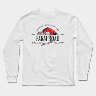 Farm Road Mercantile Long Sleeve T-Shirt